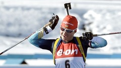 Ukrainas biatloniste Semerenko kļūst par pasaules čempioni masu startā