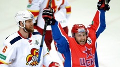 «Jokerit» uzbrucējs: Komandām, kas nav no Krievijas, grūti uzvarēt KHL