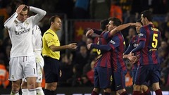 «Barcelona» futbolisti «El Clasico» mačā pieveic «Real»
