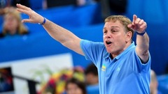 Fratello varētu atstāt Ukrainas basketbola izlases trenera amatu
