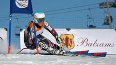 Latvijas izlases kalnu slēpotājai Āboltiņai rekordpunkti supergigantā Norvēģijas čempionātā