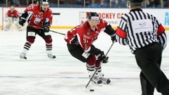 Latvijas hokejisti «sausā» atstāj Baltkrievijas izlasi