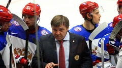 Krievijas hokeja izlase PČ dzīvo valsts svētku dienas iespaidā