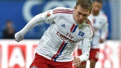 Rudņevs palīdz HSV izraut punktu svarīgā bundeslīgas mačā