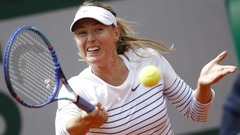 Čempione Šarapova nepārvar «Roland Garros» 1/8 finālu