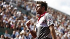 Vavrinka pieveic Federeru un pirmo reizi sasniedz «French Open» pusfinālu
