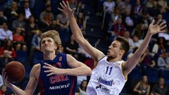 Krievu basketbolists Kiriļenko paziņo par karjeras beigām