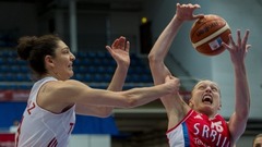 Serbijas basketbolistes kā pirmās sasniedz Eiropas čempionāta pusfinālu