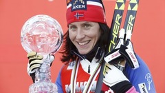 Titulētā norvēģu slēpotāja Bjergena bērna gaidību dēļ izlaidīs daļu no nākamās sezonas