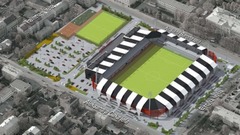 Stadionu Kr. Barona ielā rekonstruēs «Arčers»