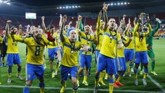Zviedrijas futbola izlase kļūst par Eiropas U-21 čempioniem