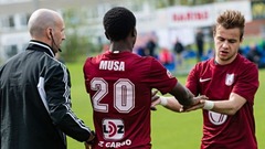 FK «Jelgava» izrauj uzvaru pār «Rabotnički»