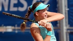 Ostapenko iekļūst ITF tenisa turnīra finālā Polijā