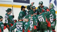 «Ak Bars» hokejisti kļūst par «Latvijas Dzelzceļa» kausa pirmajiem finālistiem