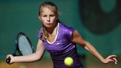 Uzlecošā tenisa zvaigzne Vismane: Motivācija rodas no uzvarām