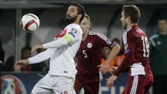 Latvijas futbolisti šodien pret «ievainoto zvēru» Turciju