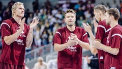 Divi spēlētāji no Latvijas basketbola izlases izsaukti uz dopinga pārbaudi