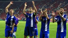Grieķijai kārtējais zaudējums 2016.gada Eiropas čempionāta kvalifikācijas spēlē