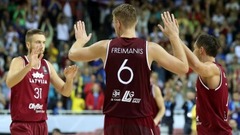 Šodien Rīgā Baltijas derbijs basketbolā. Latvija - Lietuva