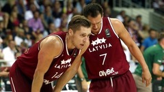 Basketbolistiem šodien svarīgs mačs EČ ar Čehiju