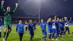 Islandes futbolisti pirmo reizi kvalificējas kādam no finālturnīriem