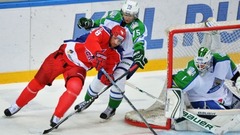 CSKA pieveic šosezon vāji spēlējošo «Salavat Julajev»