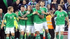 Ziemeļīrijas futbolisti pirmo reizi vēsturē kvalificējas EČ finālturnīram