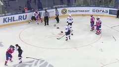 Video: «Lada» hokejisti aizstāv Masaļski un pamatīgi izkaujas