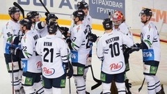 Četriem KHL klubiem parādu dēļ aizliegts pieteikt jaunus spēlētājus