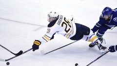 Latviešu duelis NHL izpaliek; «Sabres» kapitulē «Canucks»