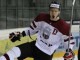 U-20 hokejisti uzvar Vāciju un nonāk punkta attālumā līdz elites divīzijai