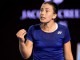 Sevastova dramatiskā cīņā iekļūst WTA turnīra ceturtdaļfinālā Taivānā