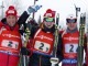 Norvēģijas biatlonisti izcīna uzvaru PK posma stafetē