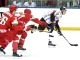 Pārbaudes spēle hokejā: Latvija - Baltkrievija