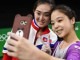 Dienvidkorejas un Ziemeļkorejas olimpiskais selfijs: Vai sekos sankcijas?