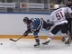 Video: «Amur» hokejists lieto netīru spēka paņēmienu «celis-celī»
