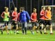 Latvijas futbolisti sākuši gatavoties spēlei ar Šveici
