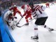 Pasaules čempionāts hokejā: Latvija - Dānija