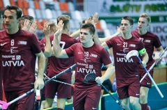 Latvijas izlases florbolisti pasaules čempionāta grupu turnīrā tiksies ar Šveices, Čehijas un Vācijas izlasēm