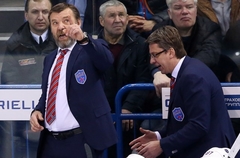 Znaroka un Vītoliņa trenētā SKA izvirzās vadībā KHL Rietumu konferences finālsērijā