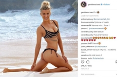 10 Instagram foto: Karstā tenisiste Eižēnija Bušāra