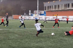 Latvijas jaunie futbolisti gūst labus rezultātus Tiger Cup-2018 Tallinā