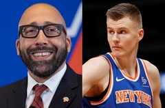 «Knicks» treneris Fizdeils plāno šovasar vairākas reizes Latvijā apciemot Porziņģi