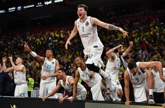 Madrides «Real» basketbolisti desmito reizi triumfē Eirolīgā