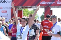 Sociālo tīklu lietotāji lepojas ar pieveiktajām distancēm Rīgas maratonā