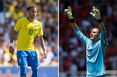 FIFA 2018: E grupa - Brazīlija, Šveice, Kostarika un Serbija