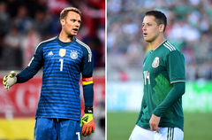 FIFA 2018: F grupa - Vācija, Meksika, Zviedrija un Dienvidkoreja