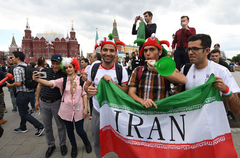 Irānā noteikti strikti ierobežojumi futbola spēļu publiskai vērošanai televīzijā