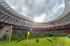Pasaules kauss futbolā: atklāšanas spēle Krievija:Saūda Arābija