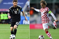 Pasaules kauss futbolā: Argentīna - Horvātija